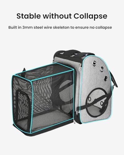 Expandable Cat Backpack Carrier - Image 5