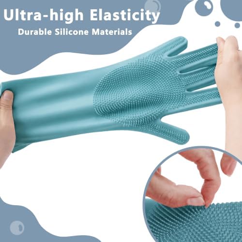 Pet Grooming Gloves—Dog Washing Gloves - Image 5