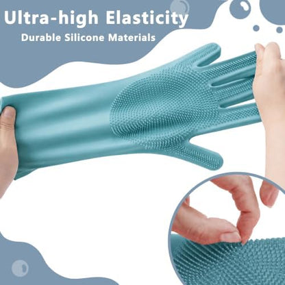 Pet Grooming Gloves—Dog Washing Gloves - Image 5