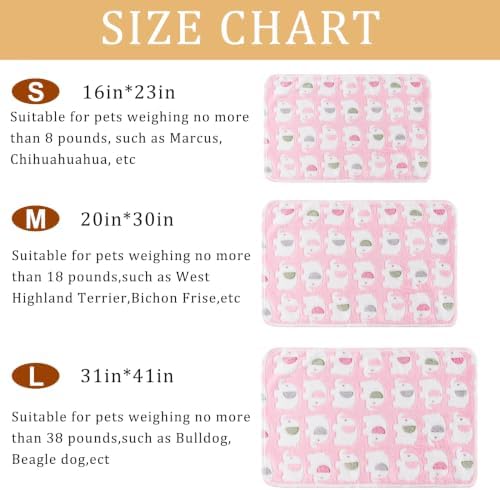 1 Pack 3 Blankets for Dog Puppy Cat - Image 3