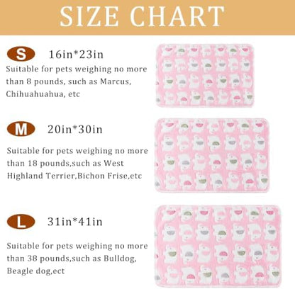 1 Pack 3 Blankets for Dog Puppy Cat - Image 3