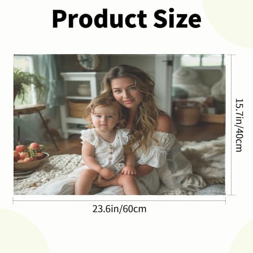 Giwawa Custom Bath Rug Personalized Bathtub Mat - Image 3
