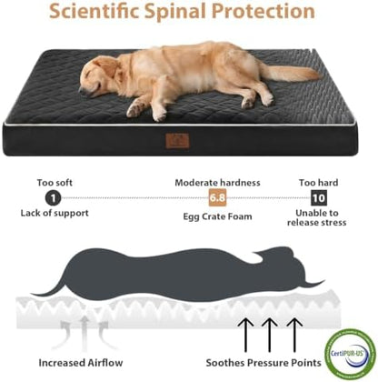 WNPETHOME Orthopedic XXL Dog Beds - Image 3