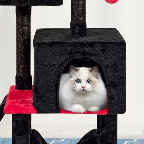 Gothic Cut Cat Tree Cat Tower Condo - Image 5