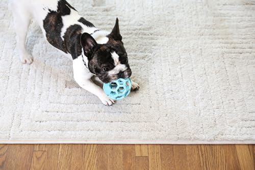 JW Pet HOL-ee Roller, Natural Rubber, Small 3in - Image 3