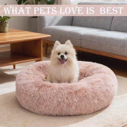 Washable Calming Dog & Cat Bed for Ultra Large Small Medium Size Pet - Image 3