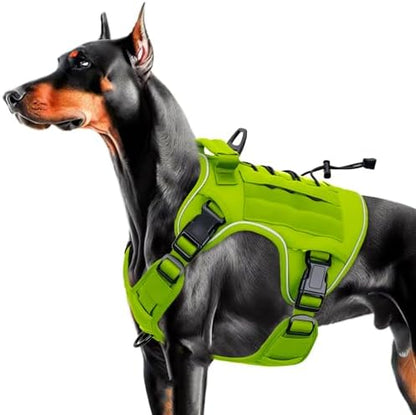Heavy-Duty Tactical Dog Harness by Bruvoalon