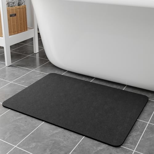 Bath Rugs 32x17-Diatomaceous Earth Stone Bath Mats by Earcu
