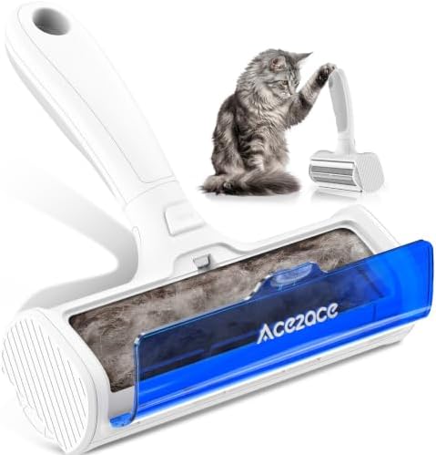 ACE2ACE Pet Hair Remover, Reusable Lint Roller by ACE2ACE