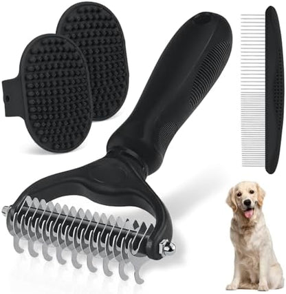 Pet Grooming Rake for Dogs and Cats by Unknown