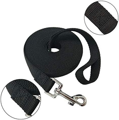 Nylon Training Dog Leash for Small Medium Large Dogs, 15ft 20ft 30ft 50ft Long - Image 2