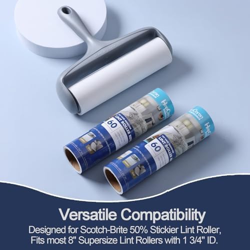 Lint Roller Refills 8", 240 Sheets, - Image 3
