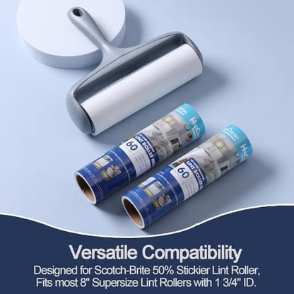 Lint Roller Refills 8", 240 Sheets, - Image 3