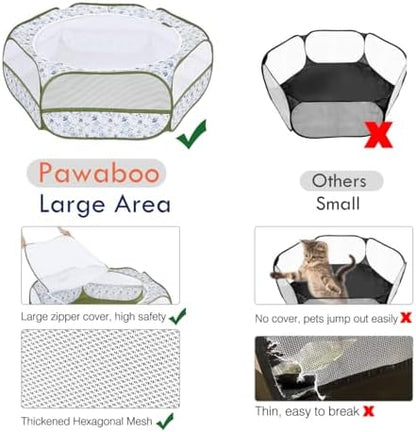 Pawaboo Small Animal Playpen - Image 3