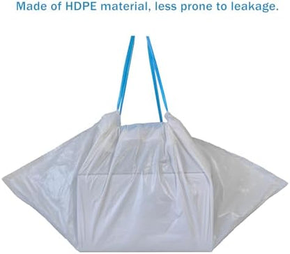 160ct Replacement Litter Box Bags Compatible - Image 5