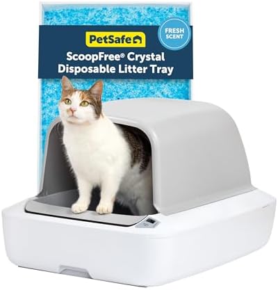 PetSafe ScoopFree Crystal Pro Self-Cleaning Litter Box by PetSafe