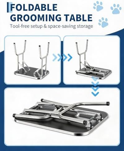Garvee 42" Pet Grooming Table - Image 6