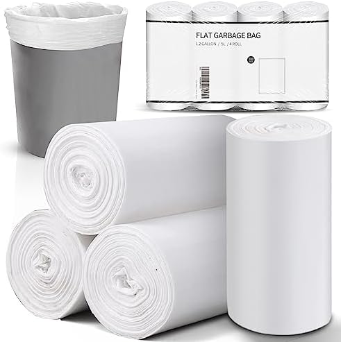 Charmount 1.2 Gallon Small Trash Bags by CHARMOUNT
