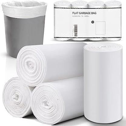 Charmount 1.2 Gallon Small Trash Bags by CHARMOUNT