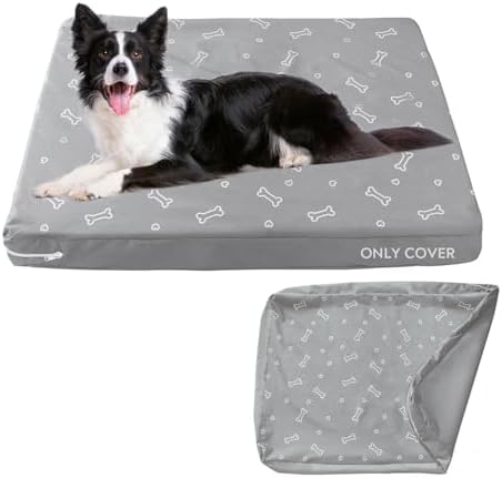 Waterproof Dog Bed Cover, Cover Only by Magik+%26+Kover