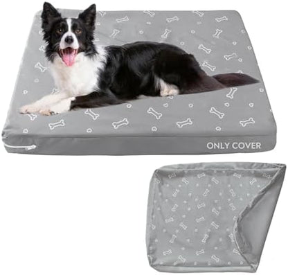 Waterproof Dog Bed Cover, Cover Only by Magik+%26+Kover