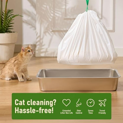 ZOMISIA Cat Litter Box Liners Large - Image 6