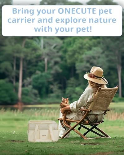 ONECUTE Dog Purse Carrier for Small Dogs Rabbit cat - Image 7