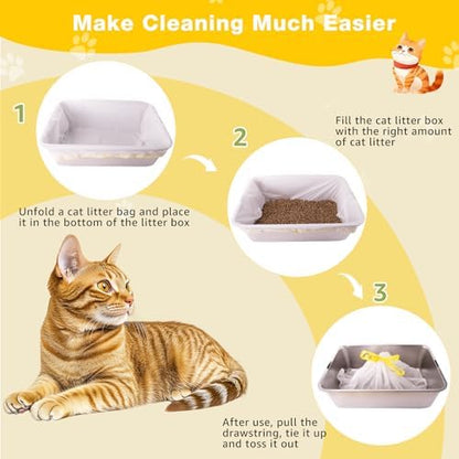 Litter Box Liners 20 Count - Image 6