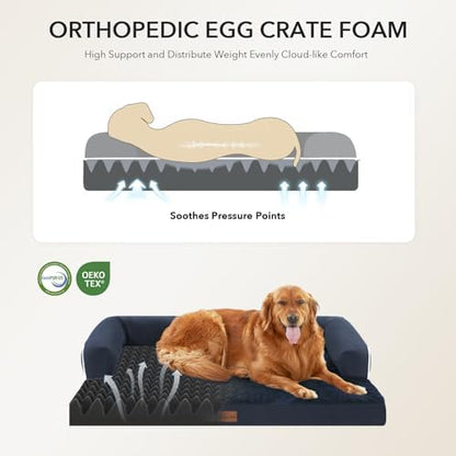 Orthopedic Dog Bed for Extra Large Dogs - Image 2