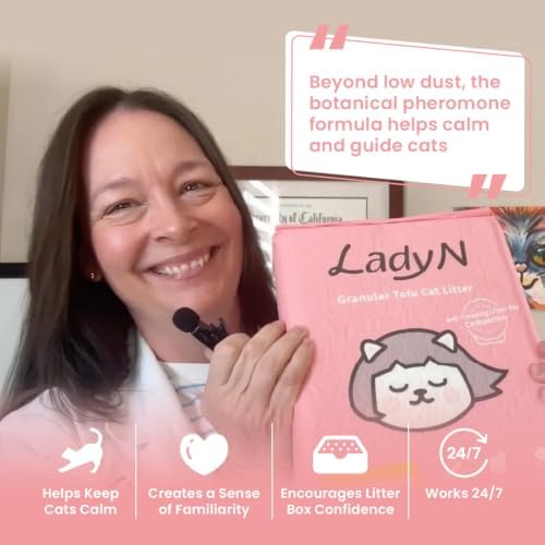 Lady N Cat Attract Tofu Cat Litter, Compatible - Image 4