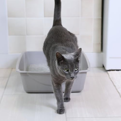 Petmate Open Cat Litter Box, Large Nonstick Pan - Image 3