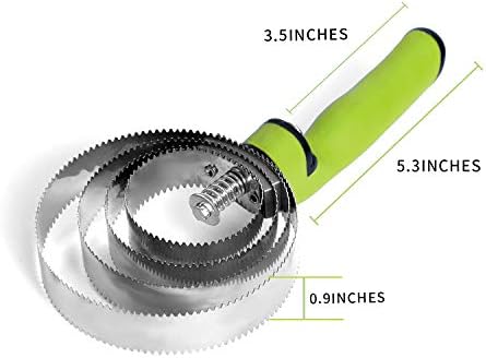 BOTH WINNERS Reversible Stainless Steel Curry Comb - Image 3