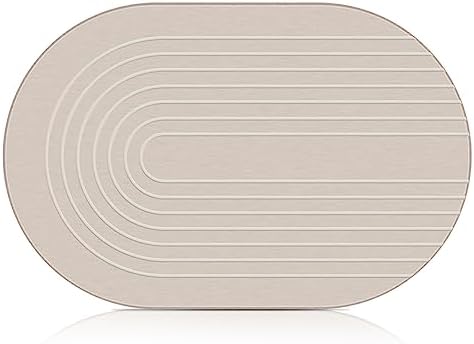Elfcool Stone Bath Mat Diatomaceous Earth Shower Mat Non Slip Quick Dry Bath by Elfcool