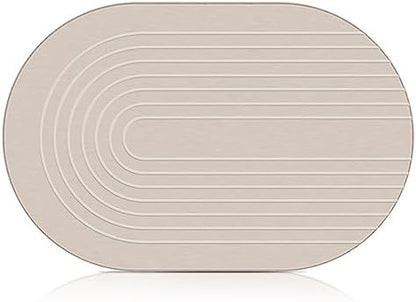 Elfcool Stone Bath Mat Diatomaceous Earth Shower Mat Non Slip Quick Dry Bath by Elfcool