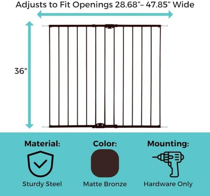 Toddleroo Easy Swing & Lock Baby Gate - Image 4