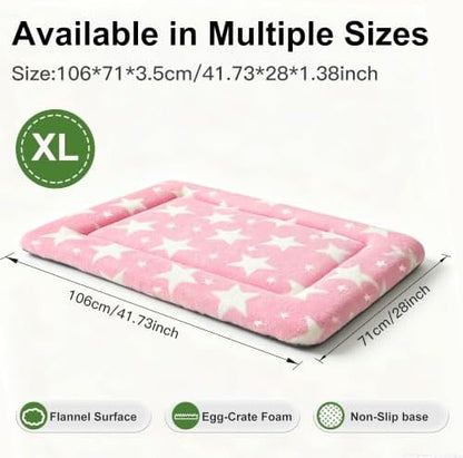 Dog Bed Mat – Soft & Comfortable Dog Kennel Pad - Image 4
