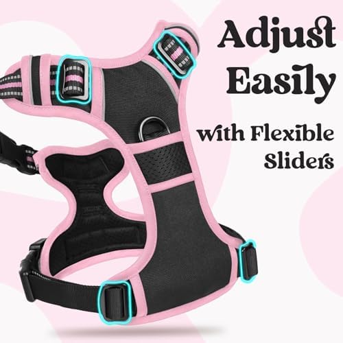 rabbitgoo Dog Harness Small Sized, Updated Easy On & Off - Image 3