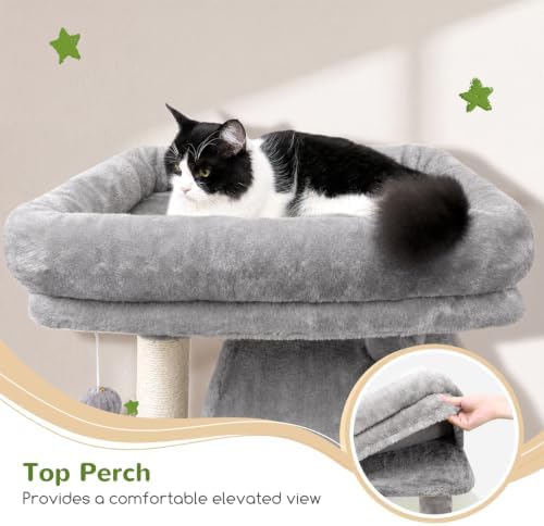 Globlazer F70 Pro Heavy Duty Cat Tree Tower - Image 2