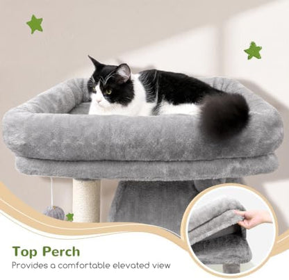 Globlazer F70 Pro Heavy Duty Cat Tree Tower - Image 2