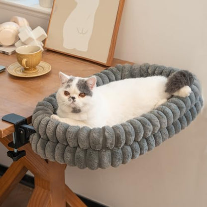 CHEERPALS Cloud Cat Bed Desk Mounted Hammock by CHEERPALS