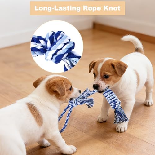 Depets Dog Rope Toys for Small Dogs - Image 6