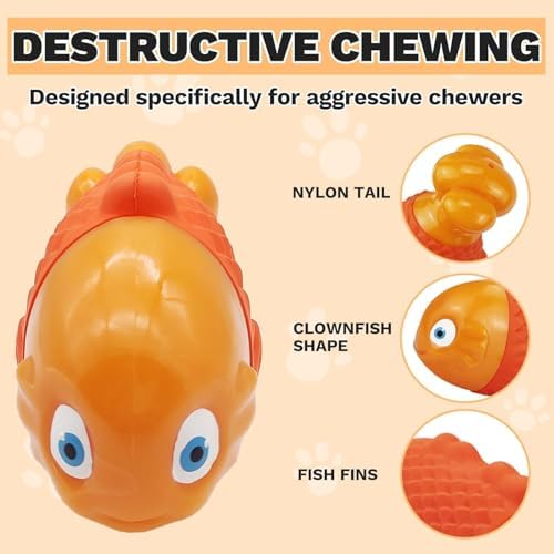 WinTour Indestructible Dog Toys - Image 3