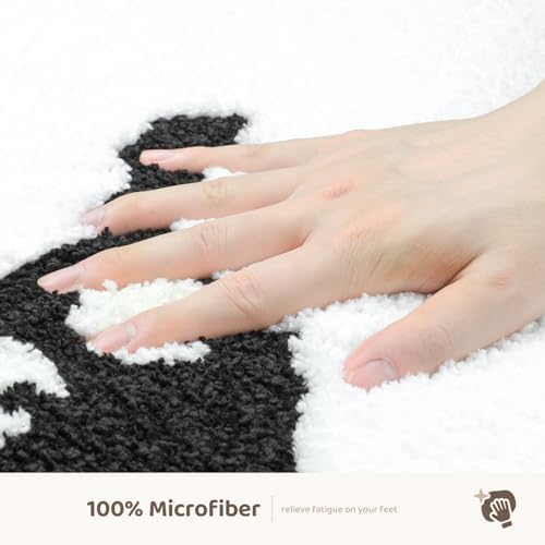 Molesun Sheep Bath Mat 16x24, Soft Absorbent Microfiber Bath Rugs - Image 5