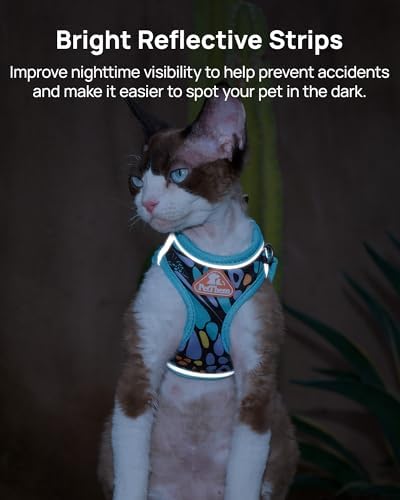 PetThem Upgraded Cat Harness and Leash Set - Image 3