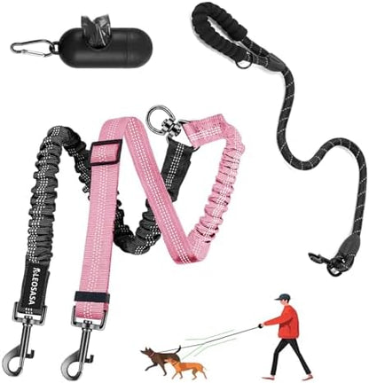 Double Dog Leash by LEOSASA