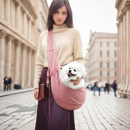 Dog Sling Carrier Soft Breathable - Image 5