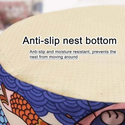 寵幸 Ramen Noodle Cat Bed, Soft Warm Washable - Image 5