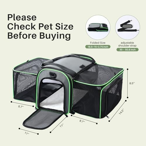 Gardner Pet Expandable Cat Carrier - Image 6