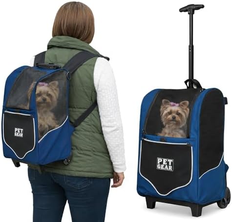 Pet Gear I-GO2 Roller Backpack, Medium Sport by PetGear