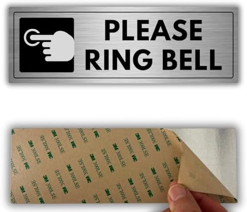 Please Ring Bell Sign by Unknown